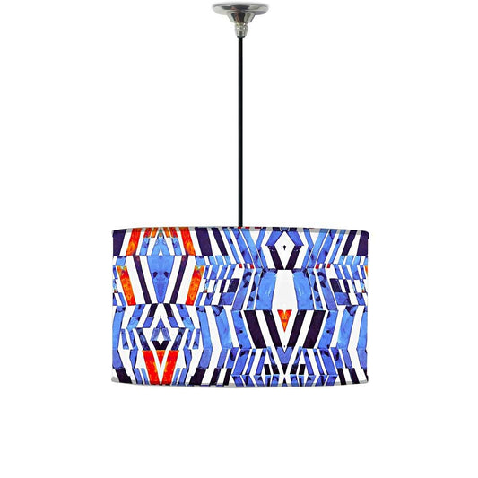 Pendant Lamp Drum Shade Ceiling Lights Nutcase