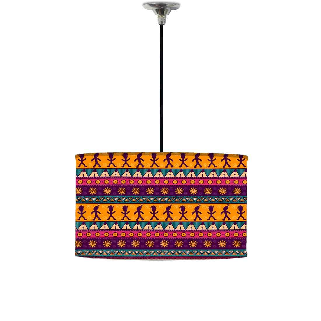 Ceiling Lamp 15" Drum Lamp Shade Nutcase