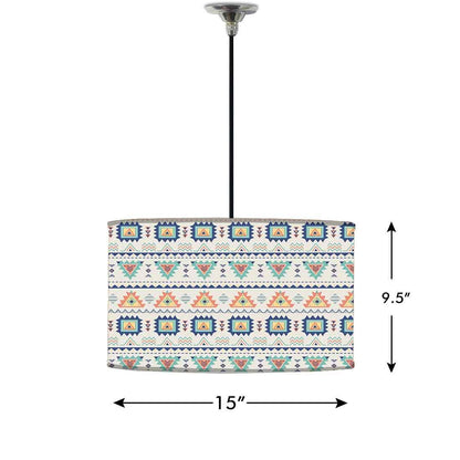 Pendant Lamp Drum Shade Ceiling Lights Nutcase