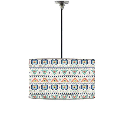 Pendant Lamp Drum Shade Ceiling Lights Nutcase