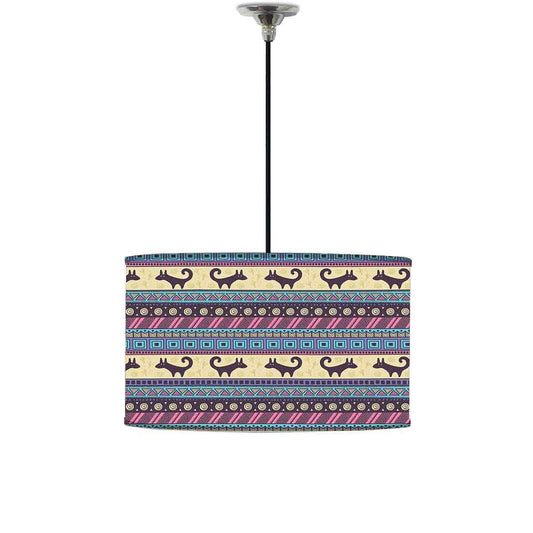 Ceiling Lamp 15" Drum Lamp Shade Nutcase