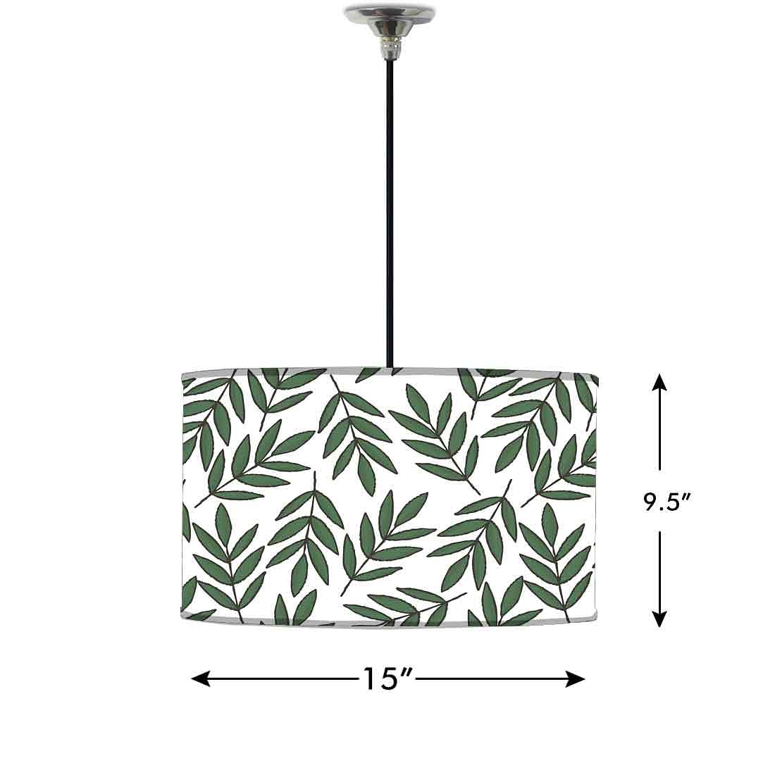 Pendant Lamp Drum Shade Ceiling Lights Nutcase