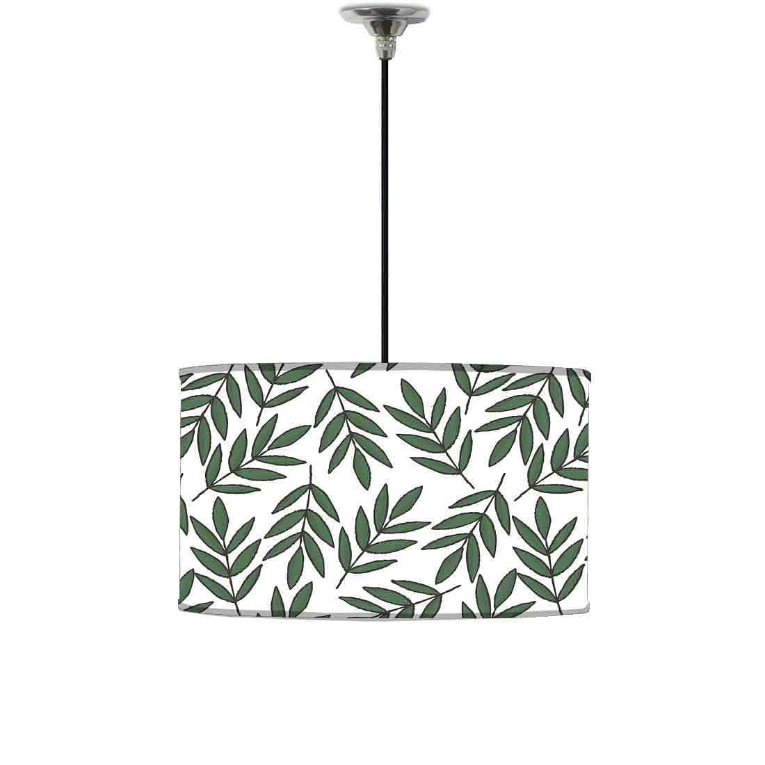 Pendant Lamp Drum Shade Ceiling Lights Nutcase