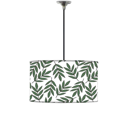 Pendant Lamp Drum Shade Ceiling Lights Nutcase