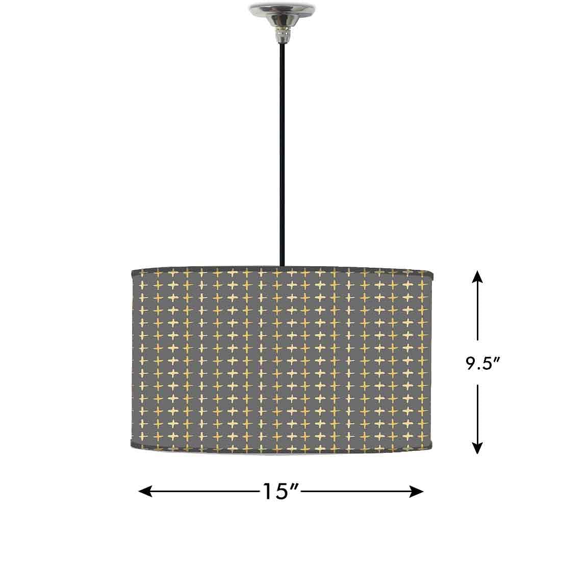 Ceiling Lamp 15" Drum Lamp Shade Nutcase