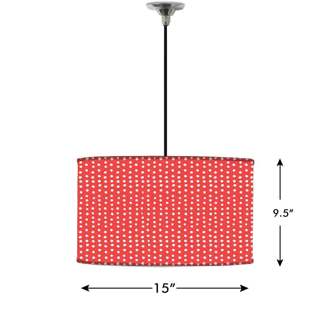 Pendant Lamp Drum Shade Ceiling Lights Nutcase