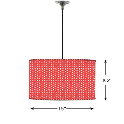 Pendant Lamp Drum Shade Ceiling Lights Nutcase