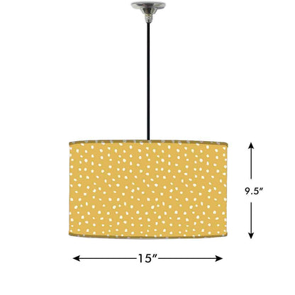 Ceiling Lamp 15" Drum Lamp Shade Nutcase