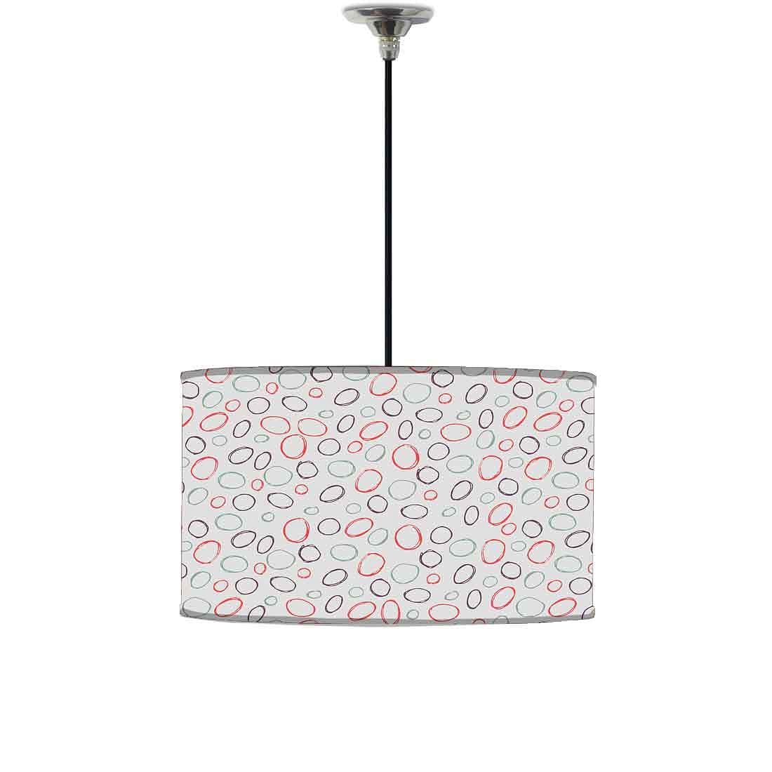 Pendant Lamp Drum Shade Ceiling Lights Nutcase