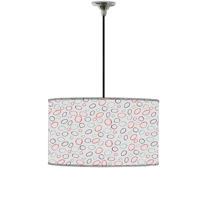 Pendant Lamp Drum Shade Ceiling Lights Nutcase