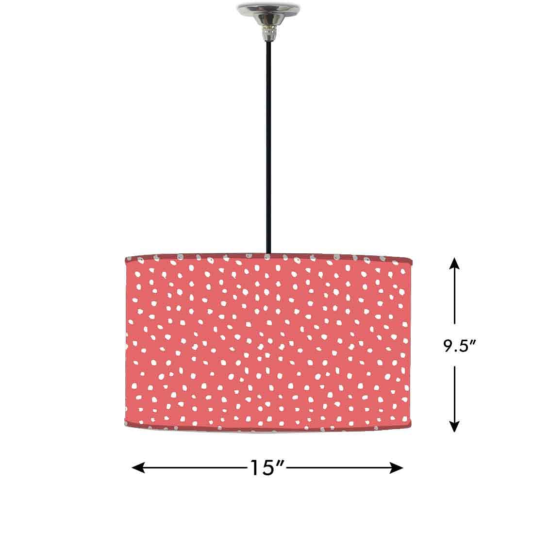 Ceiling Lamp 15" Drum Lamp Shade Nutcase