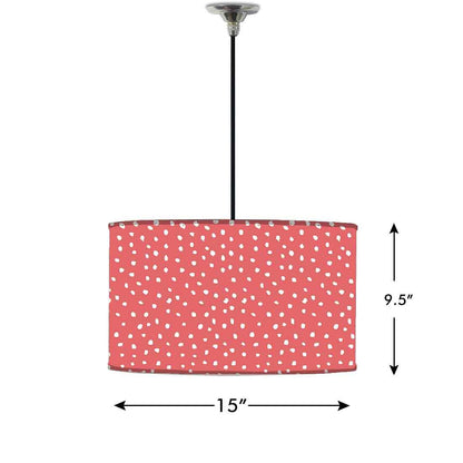 Ceiling Lamp 15" Drum Lamp Shade Nutcase
