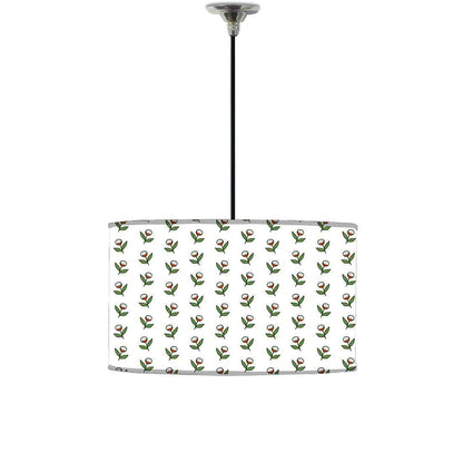 Pendant Lamp Drum Shade Ceiling Lights Nutcase