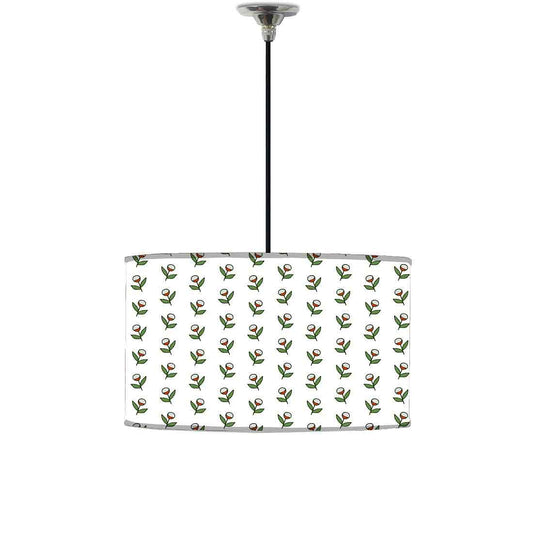 Pendant Lamp Drum Shade Ceiling Lights Nutcase