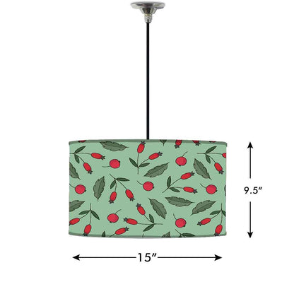 Pendant Lamp Drum Shade Ceiling Lights Nutcase