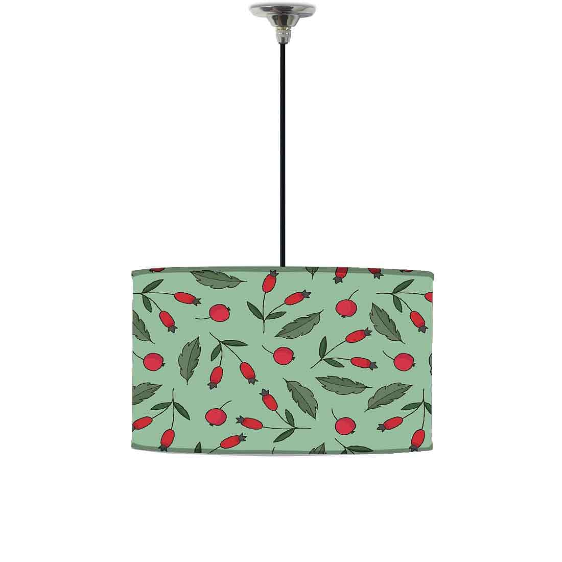 Pendant Lamp Drum Shade Ceiling Lights Nutcase