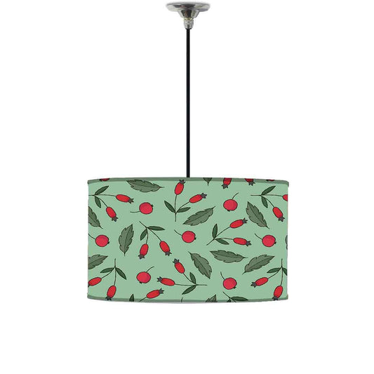 Pendant Lamp Drum Shade Ceiling Lights Nutcase