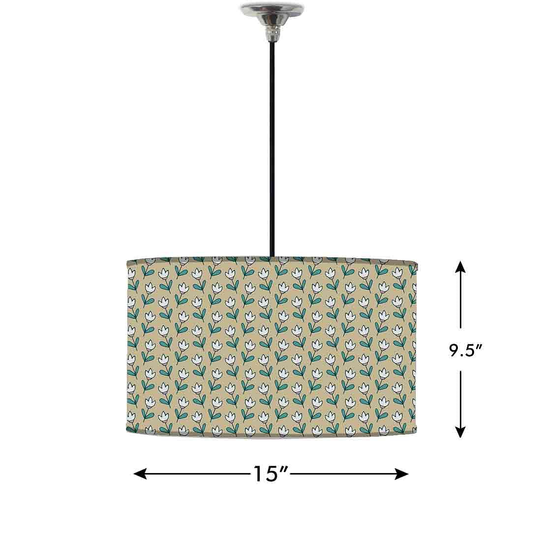 Ceiling Lamp 15" Drum Lamp Shade Nutcase