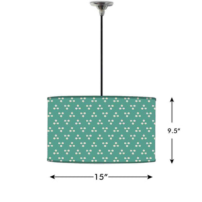 Pendant Lamp Drum Shade Ceiling Lights Nutcase