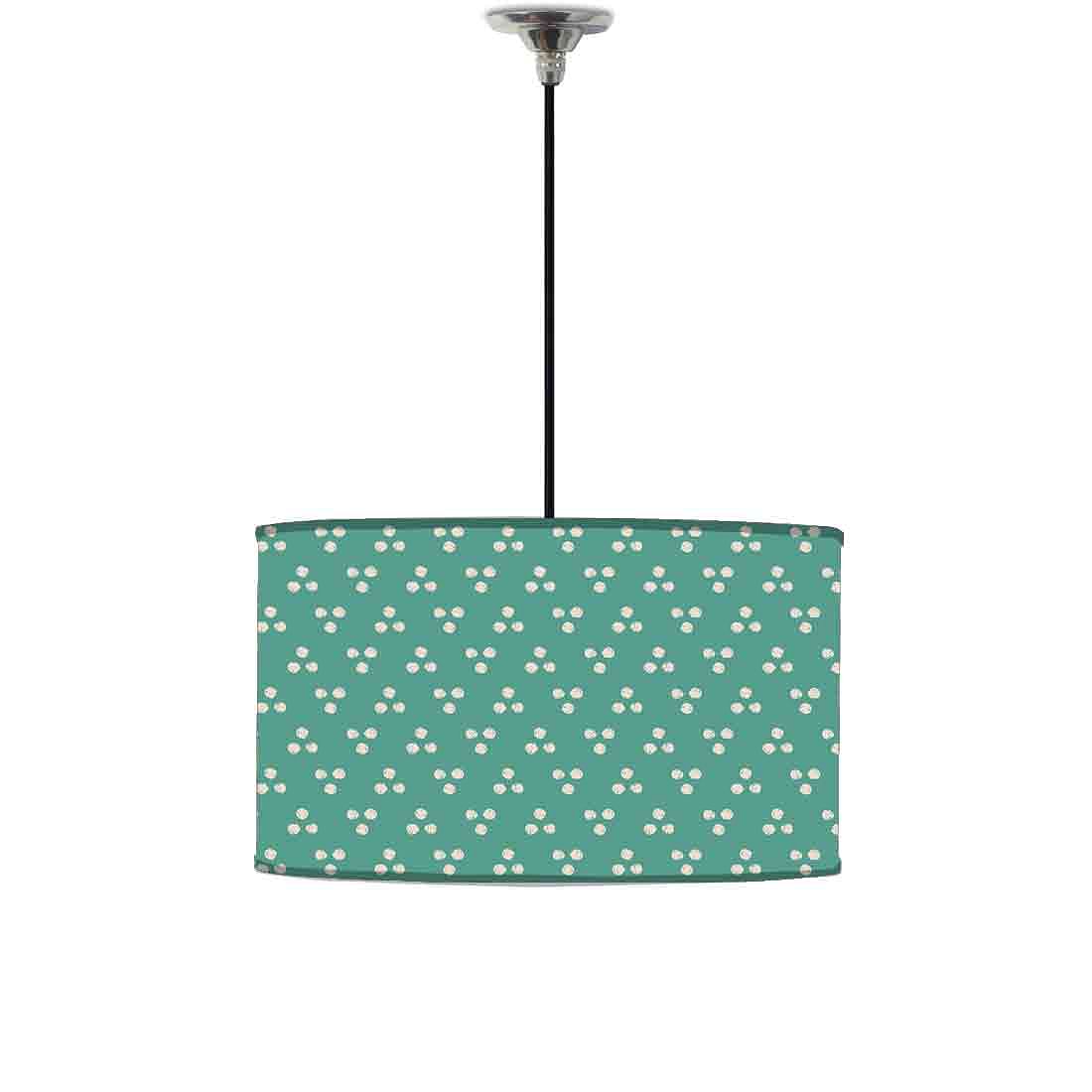 Pendant Lamp Drum Shade Ceiling Lights Nutcase