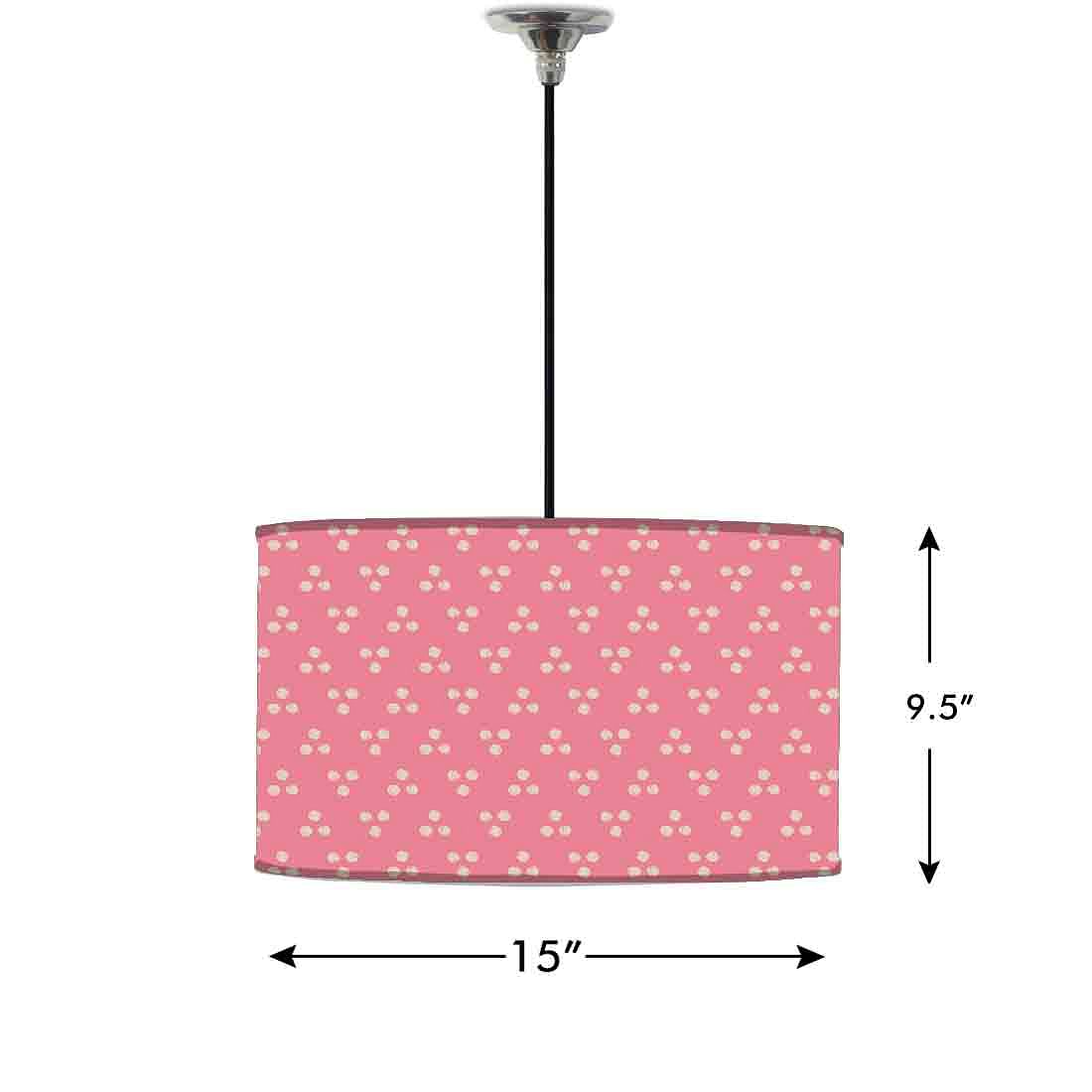 Pink Bedroom Pendant Lamps for Living Room - 0026 Nutcase
