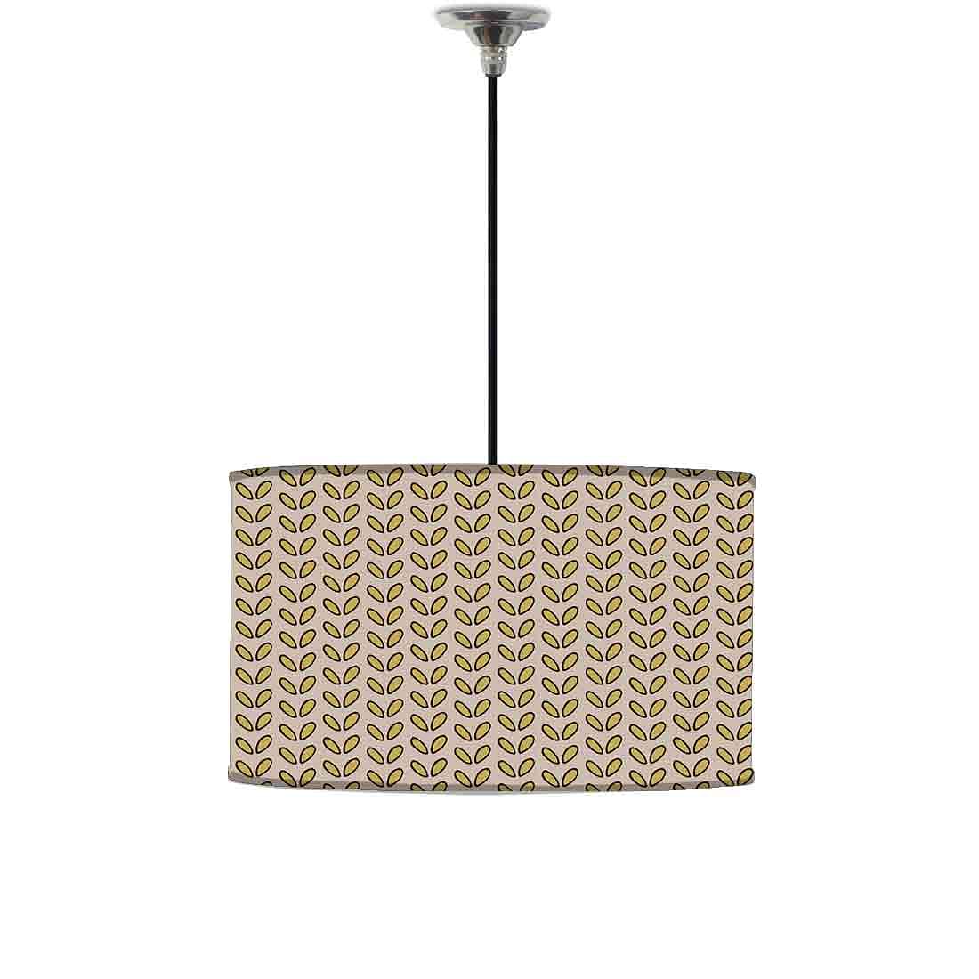 Pendant Lamp Drum Shade Ceiling Lights Nutcase