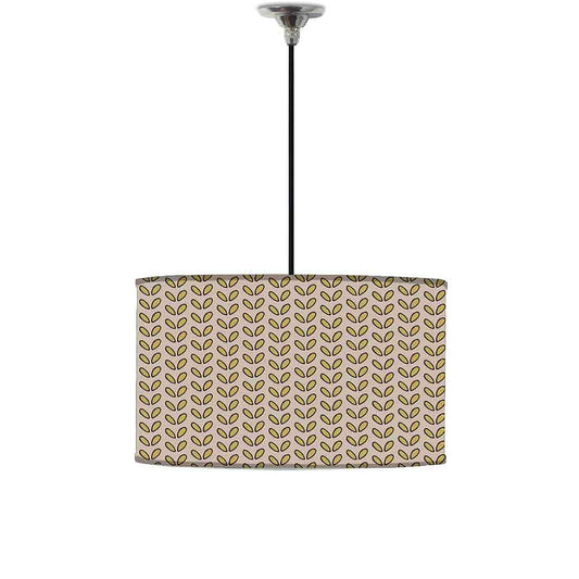 Pendant Lamp Drum Shade Ceiling Lights Nutcase