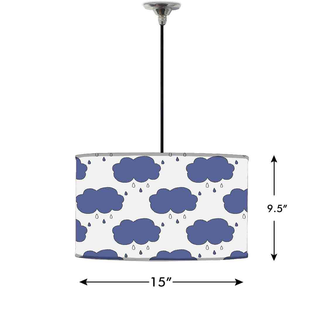 Ceiling Lamp 15" Drum Lamp Shade Nutcase