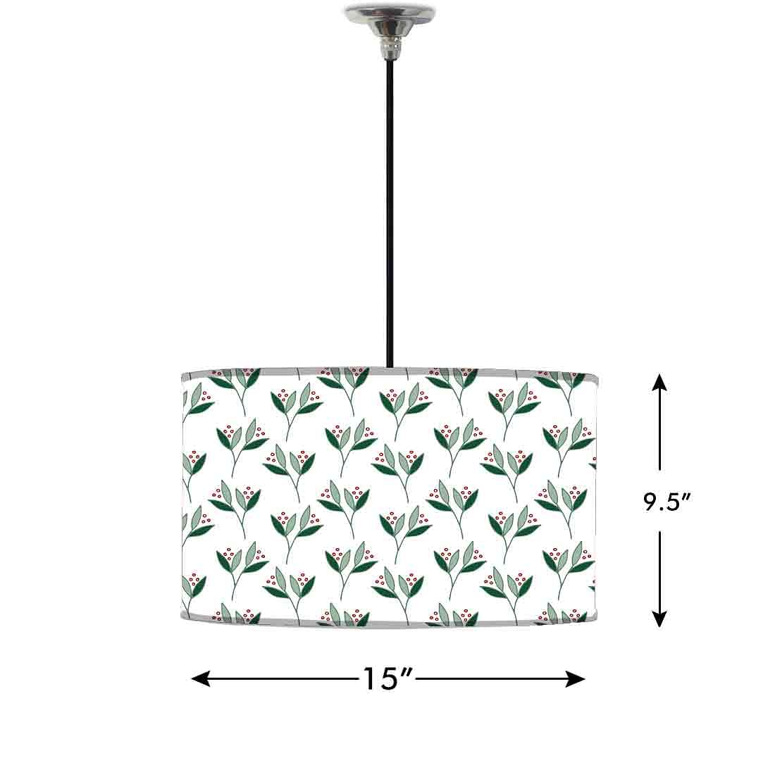 Pendant Lamp Drum Shade Ceiling Lights Nutcase