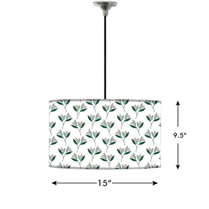 Pendant Lamp Drum Shade Ceiling Lights Nutcase