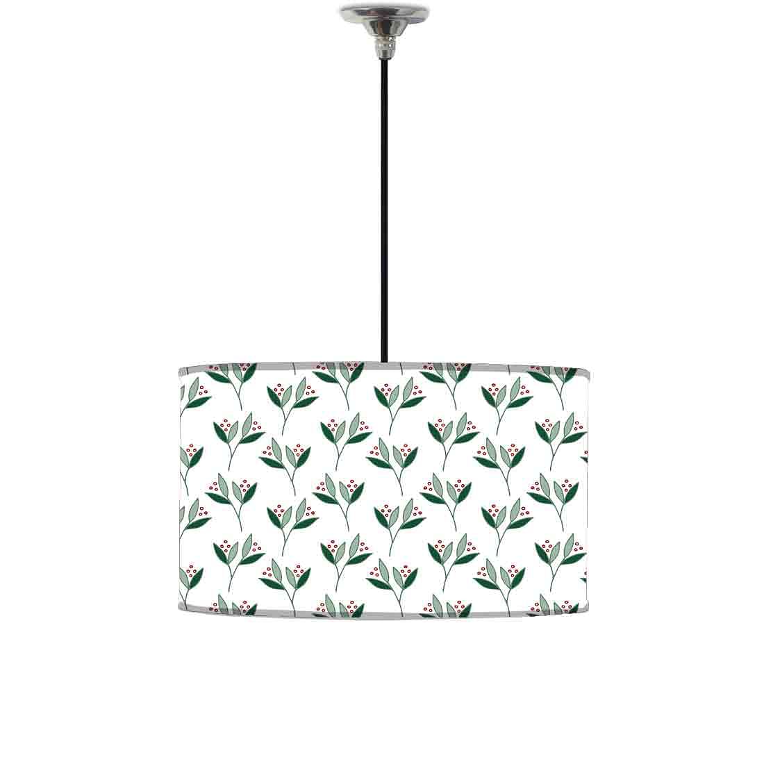 Pendant Lamp Drum Shade Ceiling Lights Nutcase