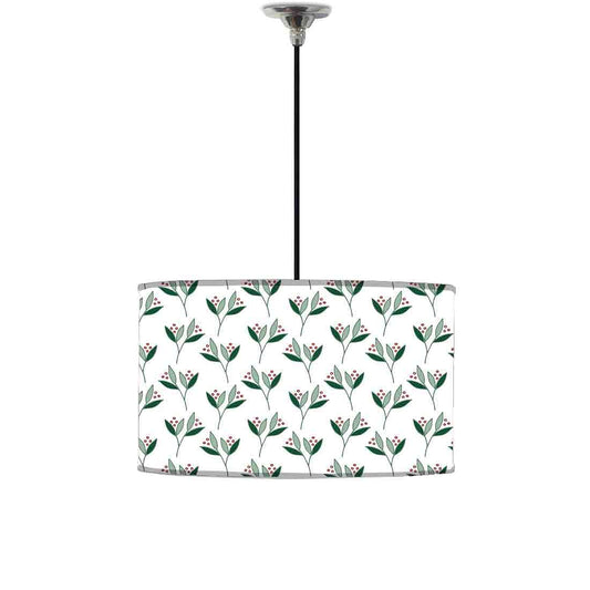 Pendant Lamp Drum Shade Ceiling Lights Nutcase