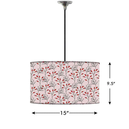 Pendant Lamp Drum Shade Ceiling Lights Nutcase