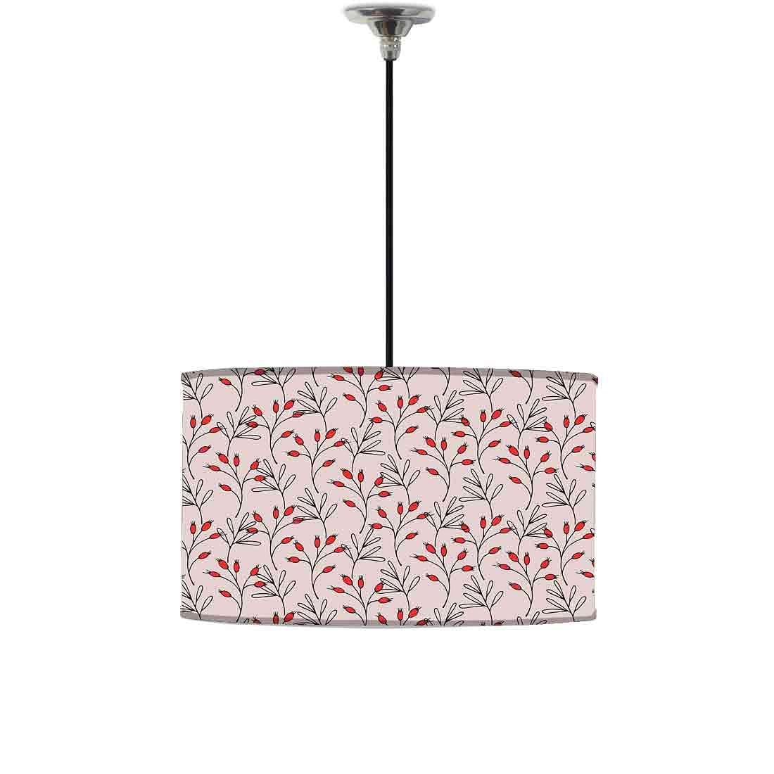 Pendant Lamp Drum Shade Ceiling Lights Nutcase