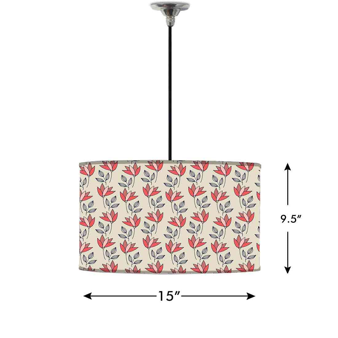 Ceiling Lamp 15" Drum Lamp Shade Nutcase