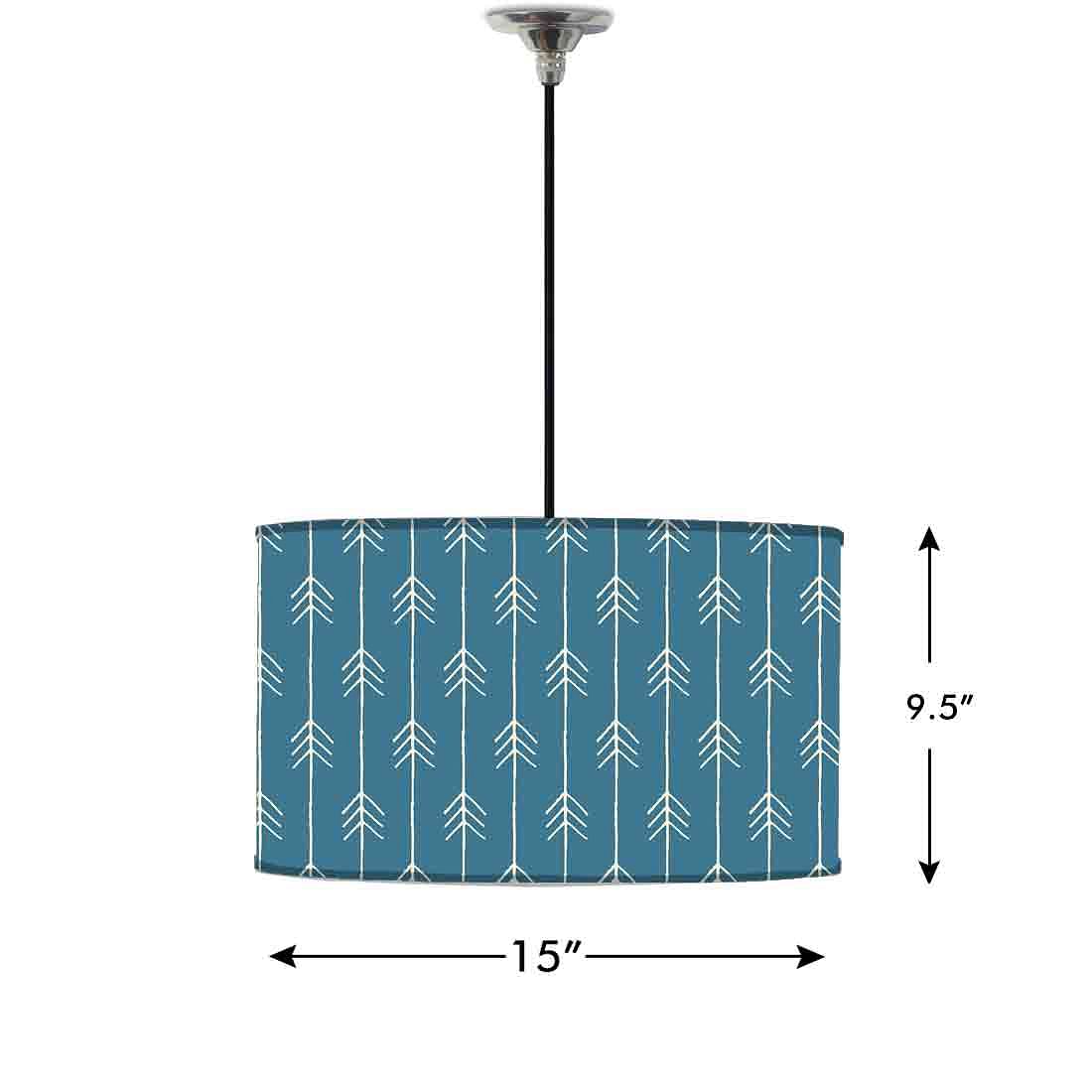 Pendant Lamp Drum Shade Ceiling Lights Nutcase