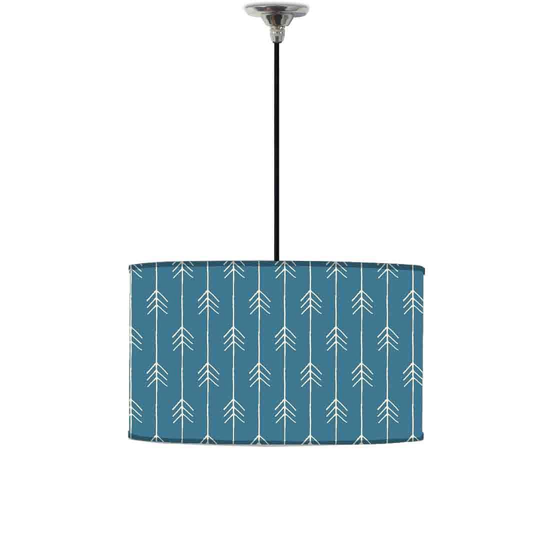 Pendant Lamp Drum Shade Ceiling Lights Nutcase