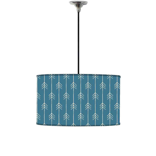 Pendant Lamp Drum Shade Ceiling Lights Nutcase