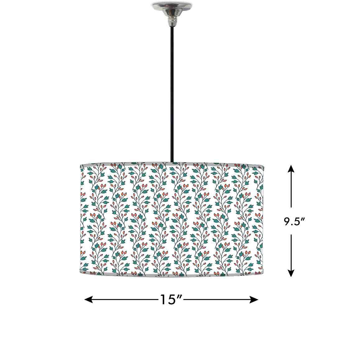 Ceiling Lamp 15" Drum Lamp Shade Nutcase