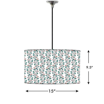 Ceiling Lamp 15" Drum Lamp Shade Nutcase
