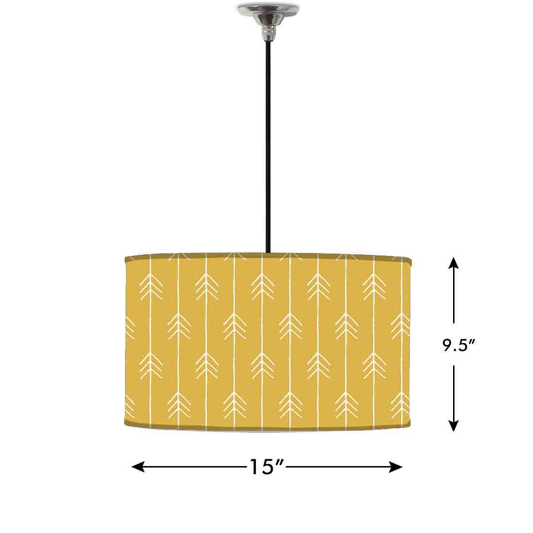 Pendant Lamp Drum Shade Ceiling Lights Nutcase