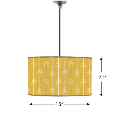 Pendant Lamp Drum Shade Ceiling Lights Nutcase