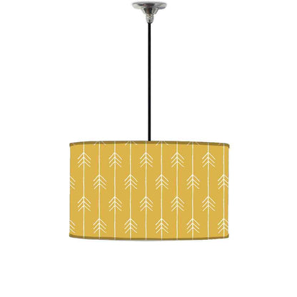 Pendant Lamp Drum Shade Ceiling Lights Nutcase