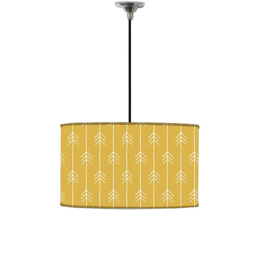 Pendant Lamp Drum Shade Ceiling Lights Nutcase