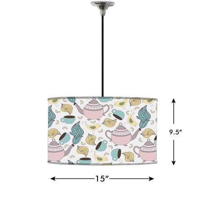 Pendant Lamp Drum Shade Ceiling Lights Nutcase