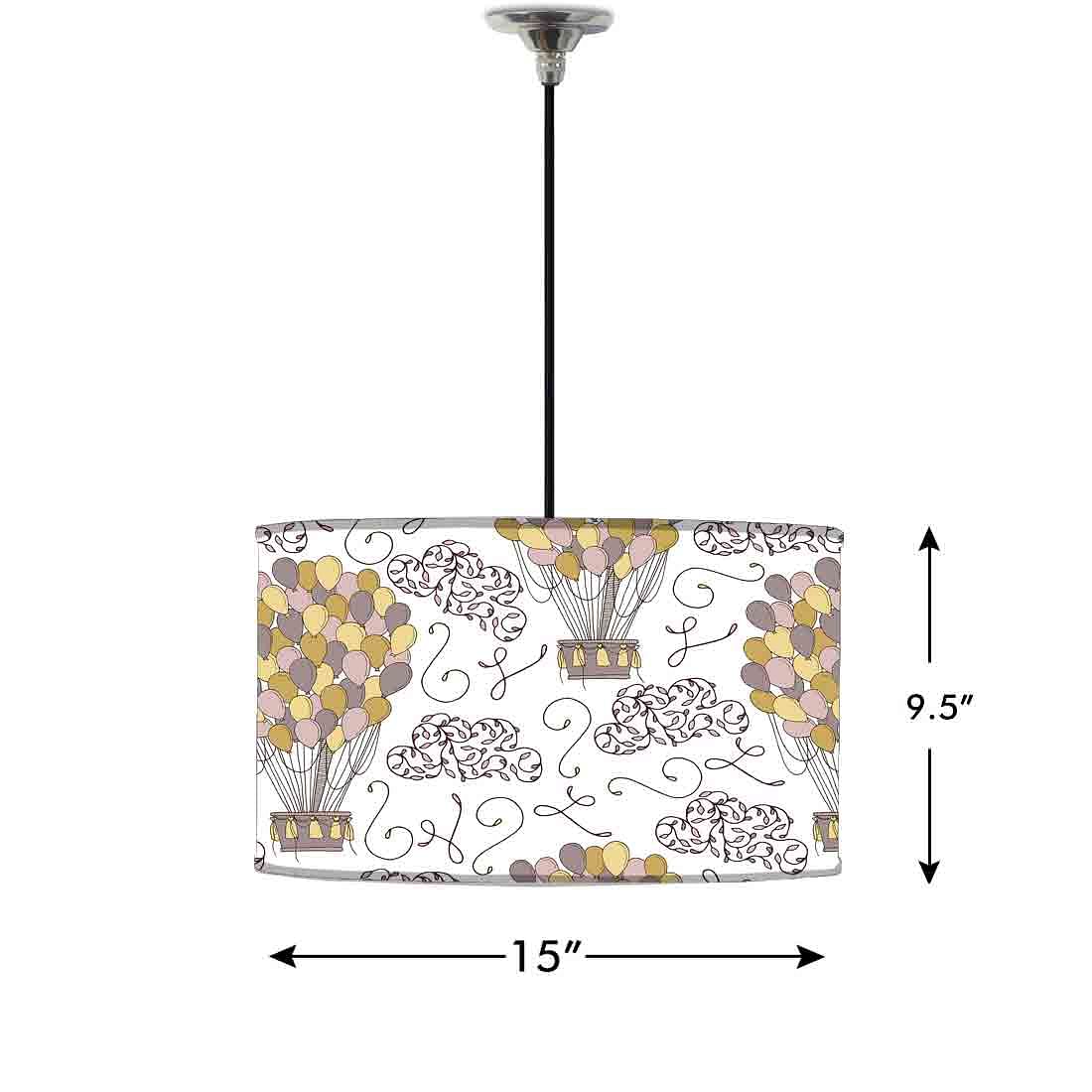 Ceiling Lamp 15" Drum Lamp Shade Nutcase