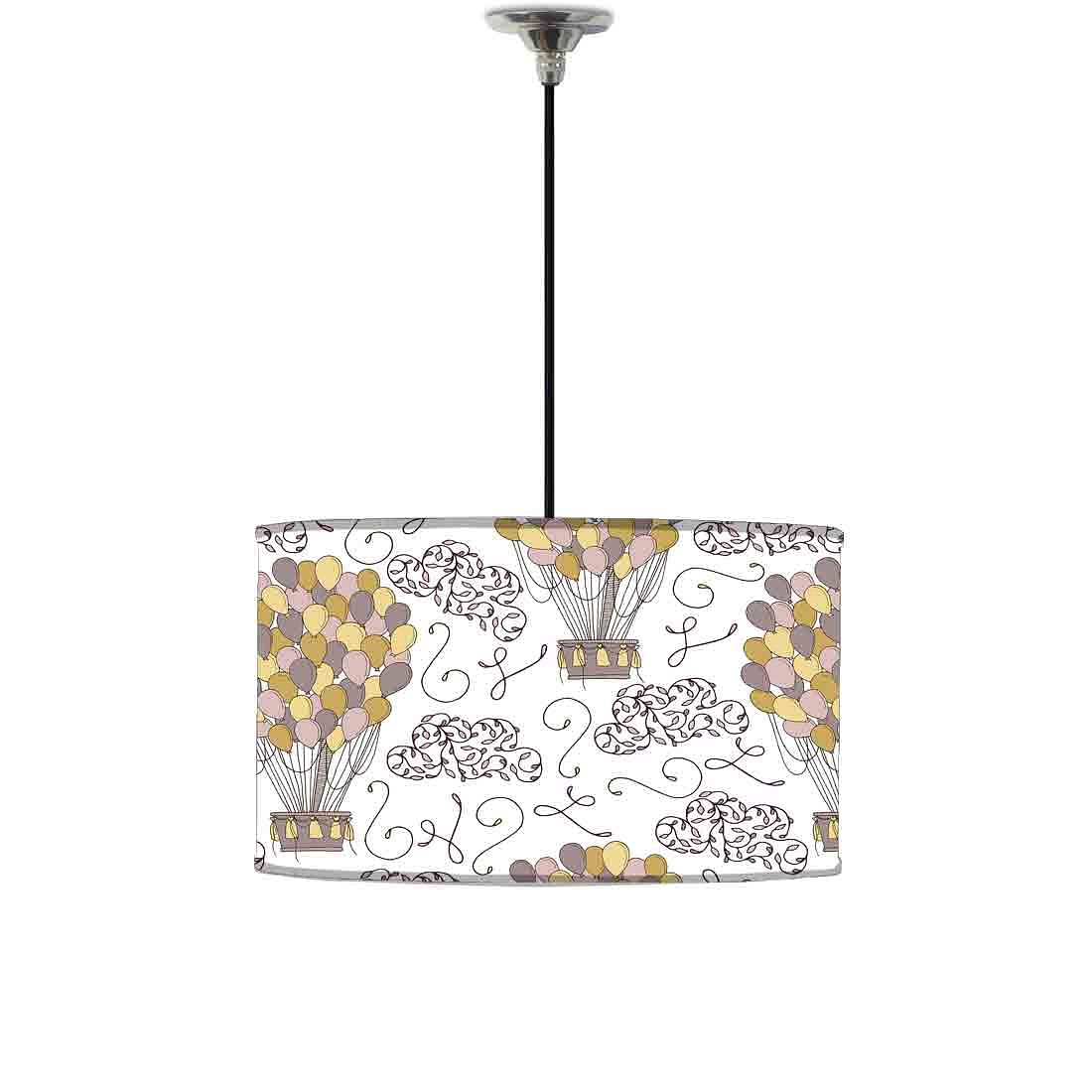 Ceiling Lamp 15" Drum Lamp Shade Nutcase