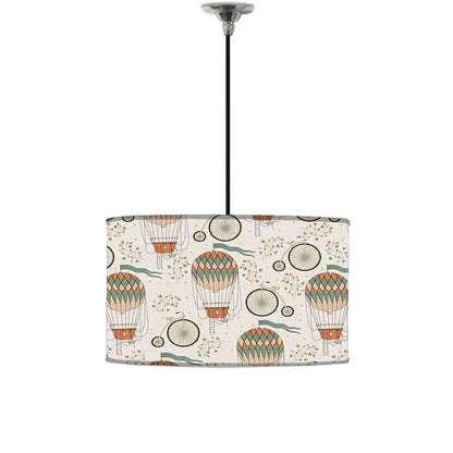 Pendant Lamp Drum Shade Ceiling Lights Nutcase