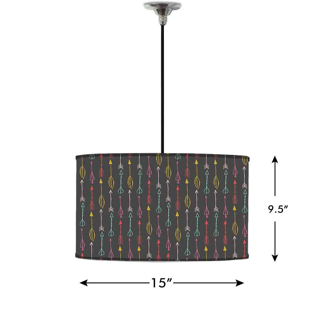 Ceiling Lamp 15" Drum Lamp Shade Nutcase