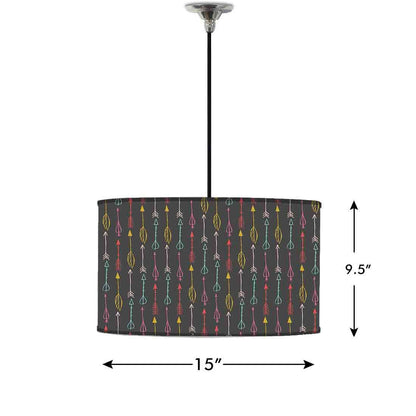 Ceiling Lamp 15" Drum Lamp Shade Nutcase